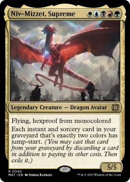 Niv-Mizzet, le suprême