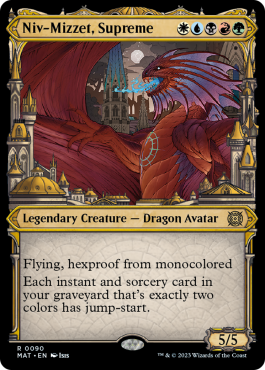 Niv-Mizzet, le suprême