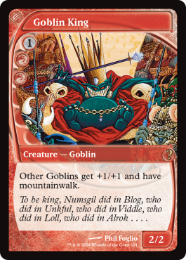 Roi des gobelins