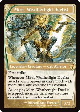 Mirri, duelliste de l'Aquilon