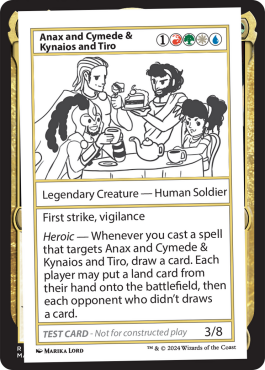 Anax and Cymede & Kynaios and Tiro