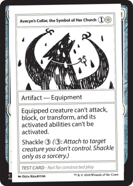 Avacyn's Collar, the Symbol of Her Church