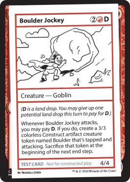 Boulder Jockey