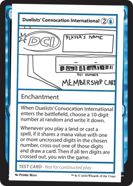Duelists' Convocation International
