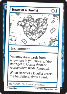 Heart of a Duelist