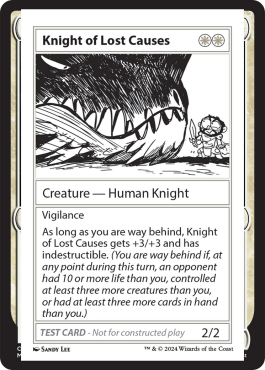 Knight of Lost Causes