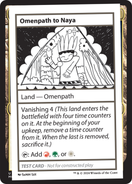 Omenpath to Naya