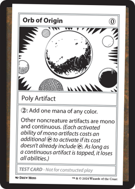 Orb of Origin