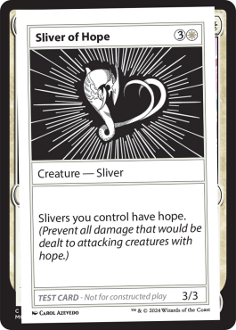 Sliver of Hope