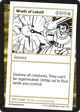 Wrath of Leknif