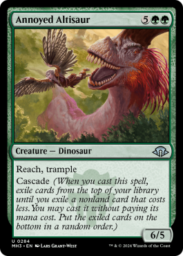 Altisaure agacé