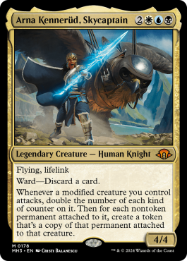 Arna Kennerüd, capitaine céleste