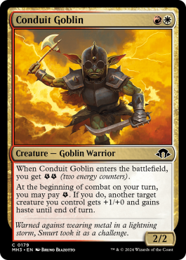 Gobelin conducteur