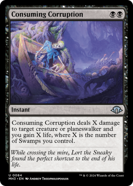 Corruption dévorante