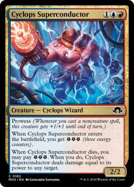 Superconducteur cyclope