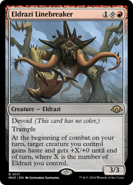 Briseur de ligne eldrazi