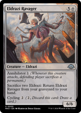 Ravageur eldrazi