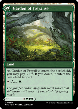 Disciple de Freyalise / Jardin de Freyalise