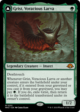 Grist, larve vorace / Grist, la nuée de peste