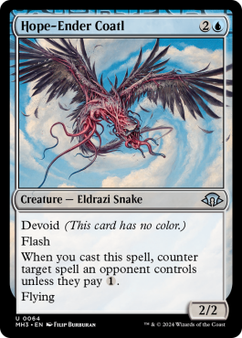 Coatl exterminateur d'espoir