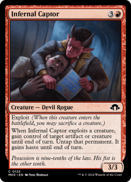Ravisseur infernal