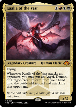 Kaalia de l'Immensité