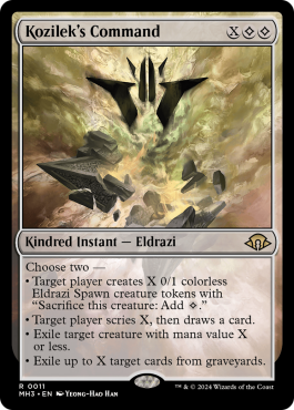 Commandement de Kozilek