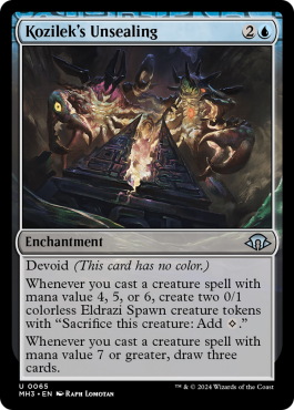 Descellement de Kozilek
