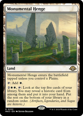 Cromlech monumental