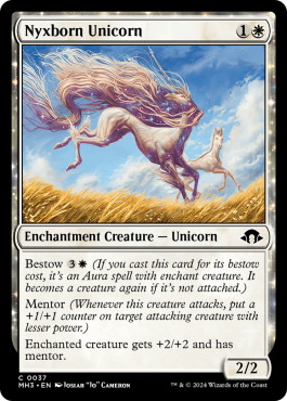 Licorne née de Nyx