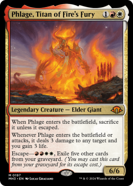 Phlage, titan de la furie du feu