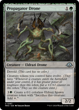 Drone propagateur