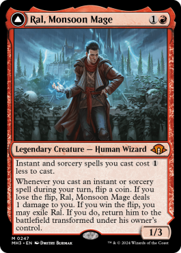 Ral, mage de la mousson / Ral, prodige des lignes ley