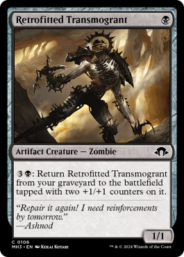 Transfigurant modernisé