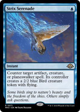 Sérénade de strix