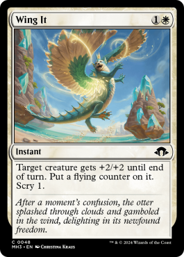 Donner des ailes