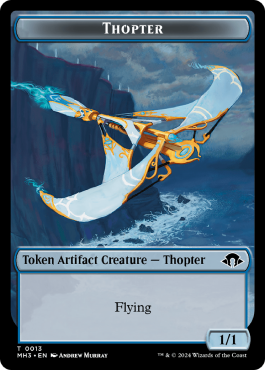 Mécanoptère (1/1, vol, bleu)