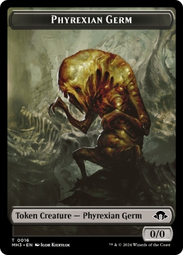 Phyrexian et Germe (0/0)