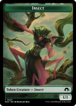 Insecte (1/1, vert)