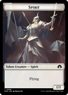 Esprit (1/1, vol, blanc)