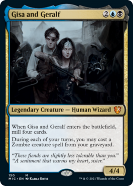 Gisa et Geralf