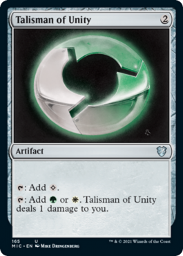 Talisman d'unité