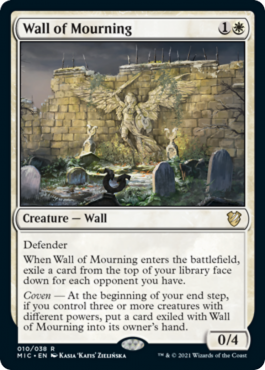 Mur de deuil