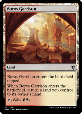 Garnison de Boros