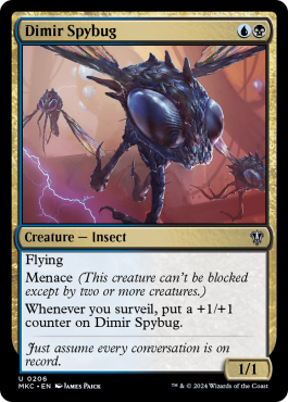 Insecte-espion de Dimir