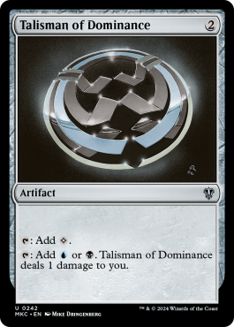 Talisman de dominance