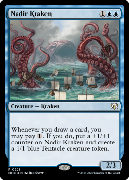 Kraken du nadir