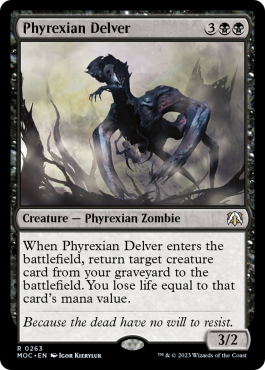 Fouilleur phyrexian