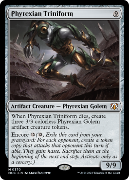 Triniforme phyrexian