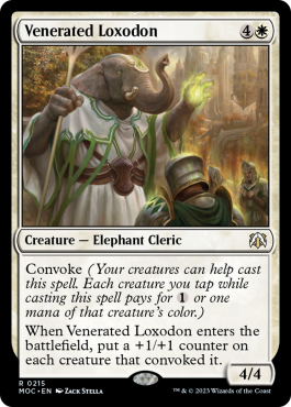 Loxodon vénéré